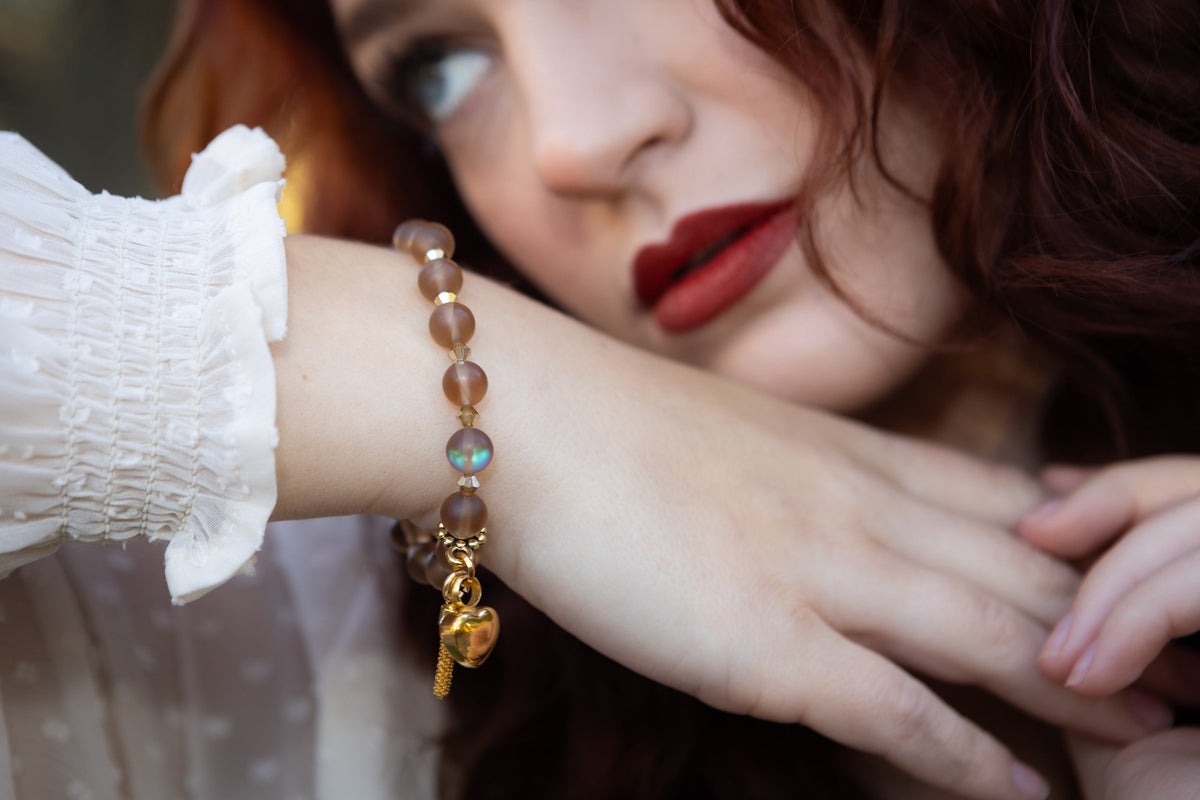 cremation bracelet for ashes